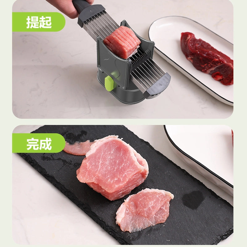 Multifunctional fast fresh meat slicer fresh meat cutter