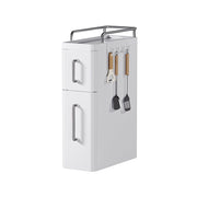 Kitchen countertop drawer storage cabinet