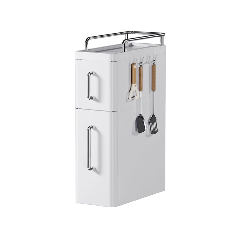 Kitchen countertop drawer storage cabinet