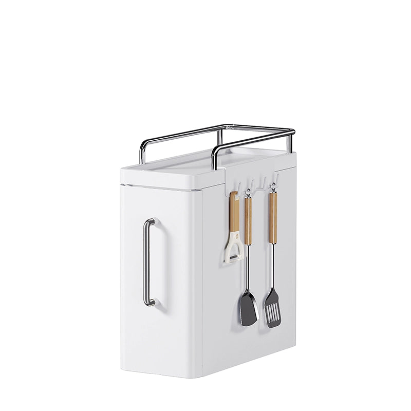 Kitchen countertop drawer storage cabinet
