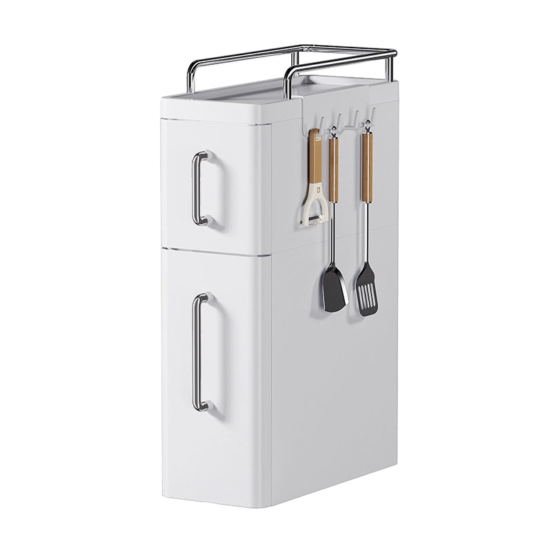 Kitchen countertop drawer storage cabinet
