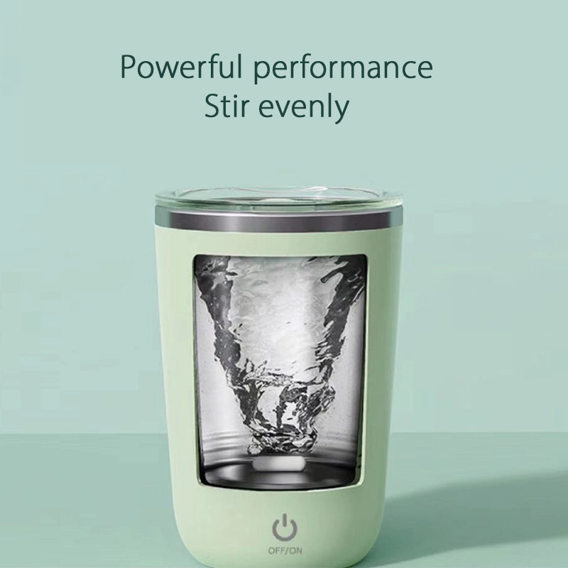 Fully Automatic Coffee and Milk Stirring Cup