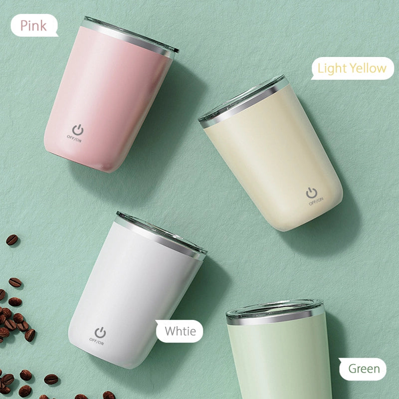 Fully Automatic Coffee and Milk Stirring Cup