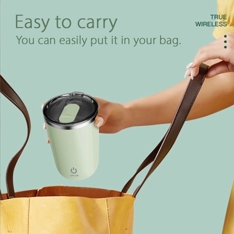 Fully Automatic Coffee and Milk Stirring Cup