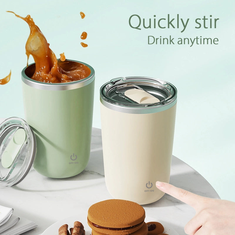 Fully Automatic Coffee and Milk Stirring Cup