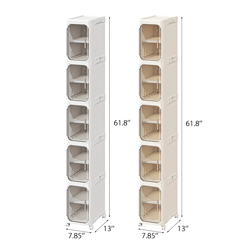 Multifunctional Creative Narrow Storage Cabinet