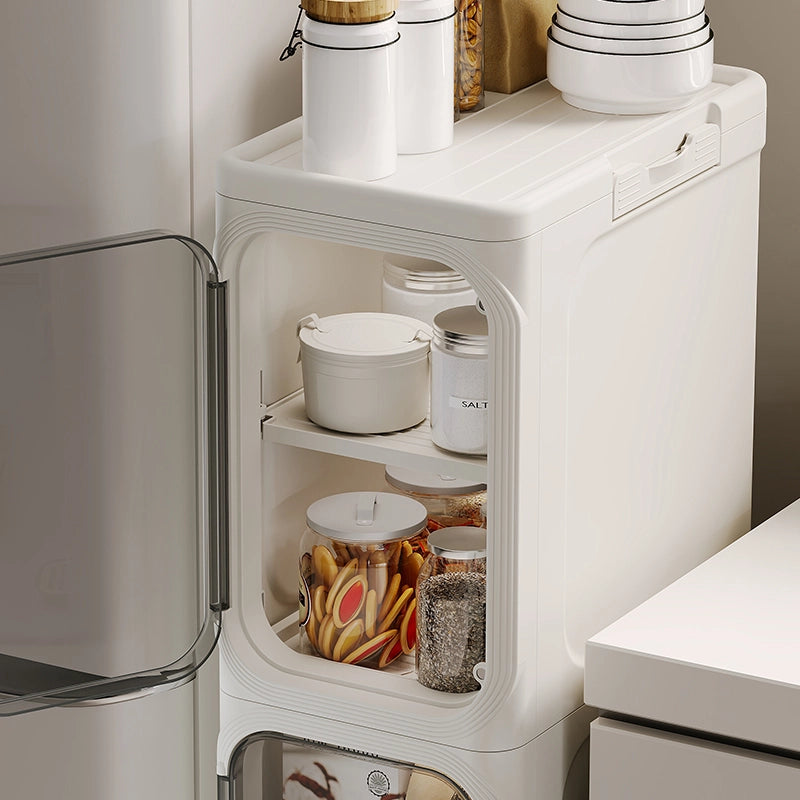 Multifunctional Creative Narrow Storage Cabinet