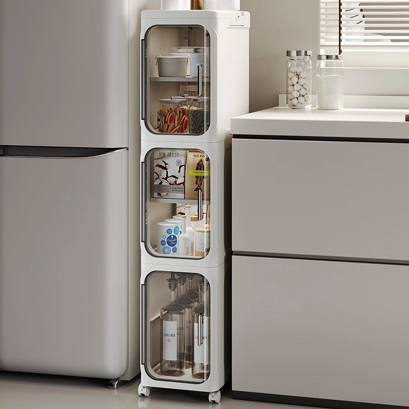 Multifunctional Creative Narrow Storage Cabinet