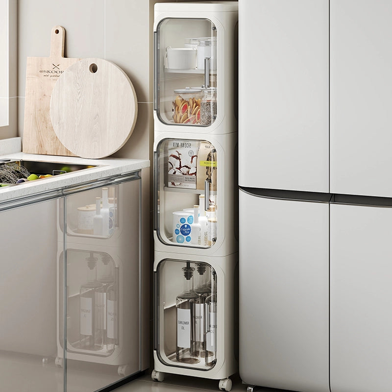 Multifunctional Creative Narrow Storage Cabinet
