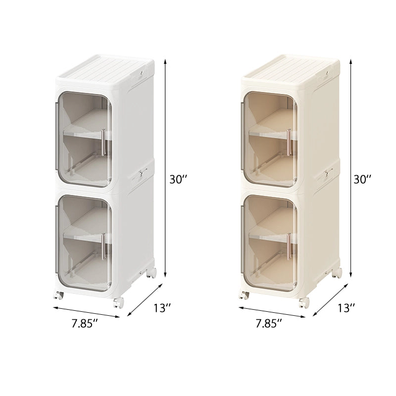 Multifunctional Creative Narrow Storage Cabinet