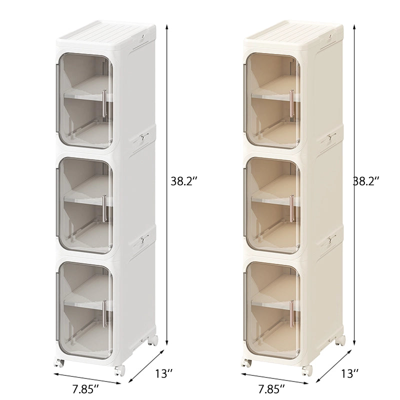 Multifunctional Creative Narrow Storage Cabinet