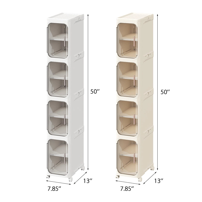 Multifunctional Creative Narrow Storage Cabinet