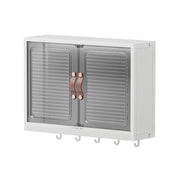 foldable wall-mounted kitchen storage cabinet