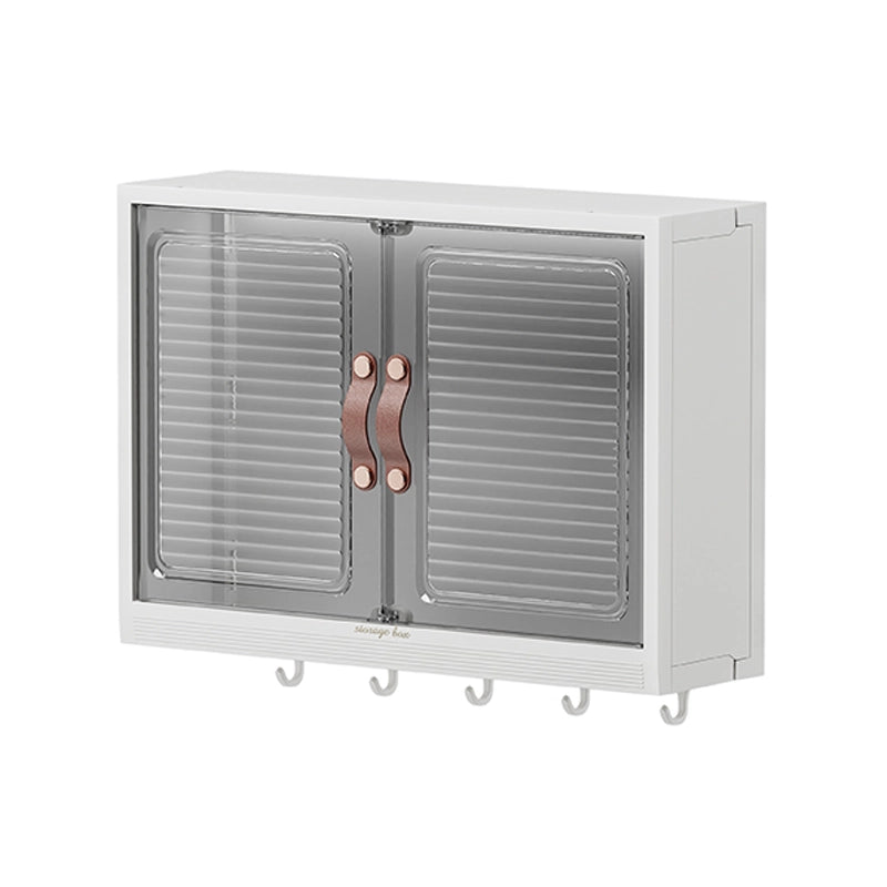 foldable wall-mounted kitchen storage cabinet