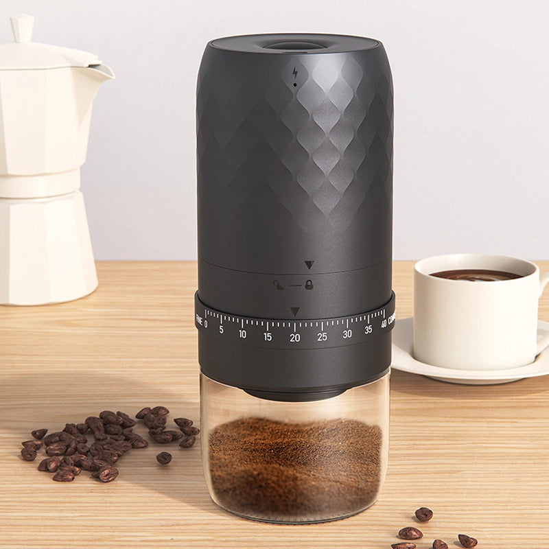 Portable coffee grinder