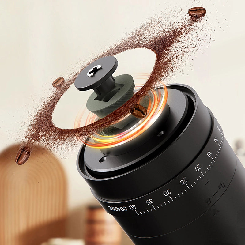 Portable coffee grinder