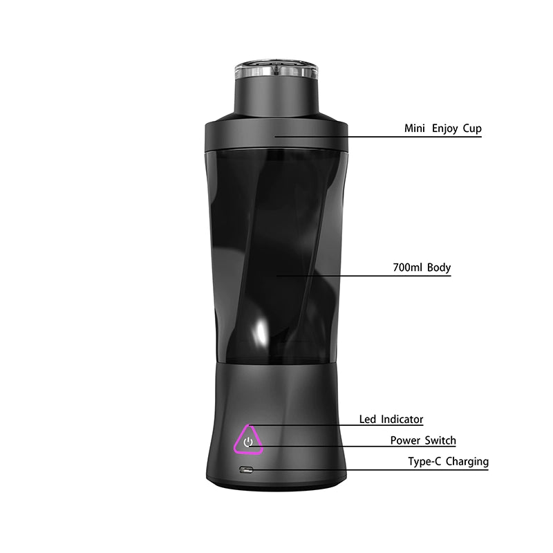 Portable Juicer Cup with High-Power Ice Juicer