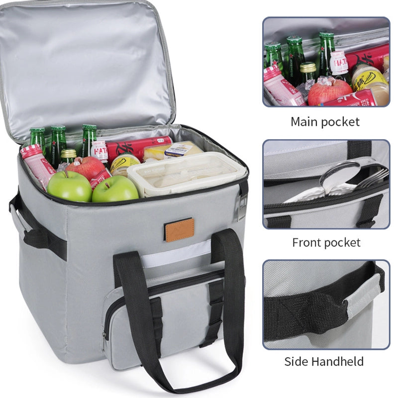 Large capacity outdoor waterproof fresh-keeping bag