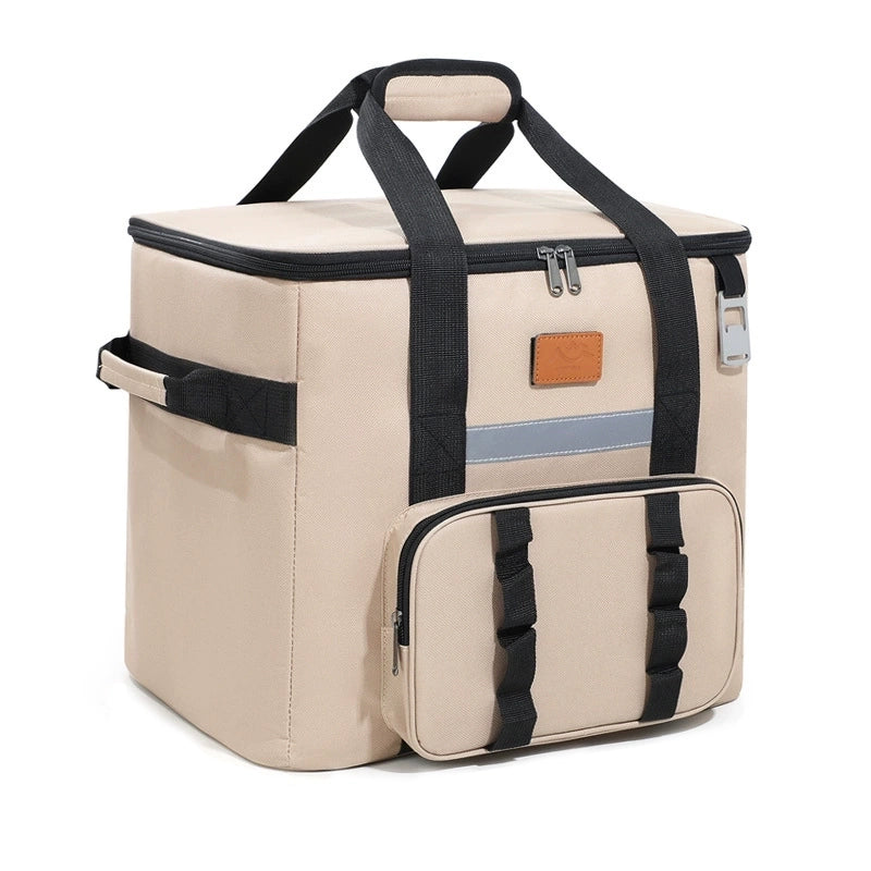 Large capacity outdoor waterproof fresh-keeping bag