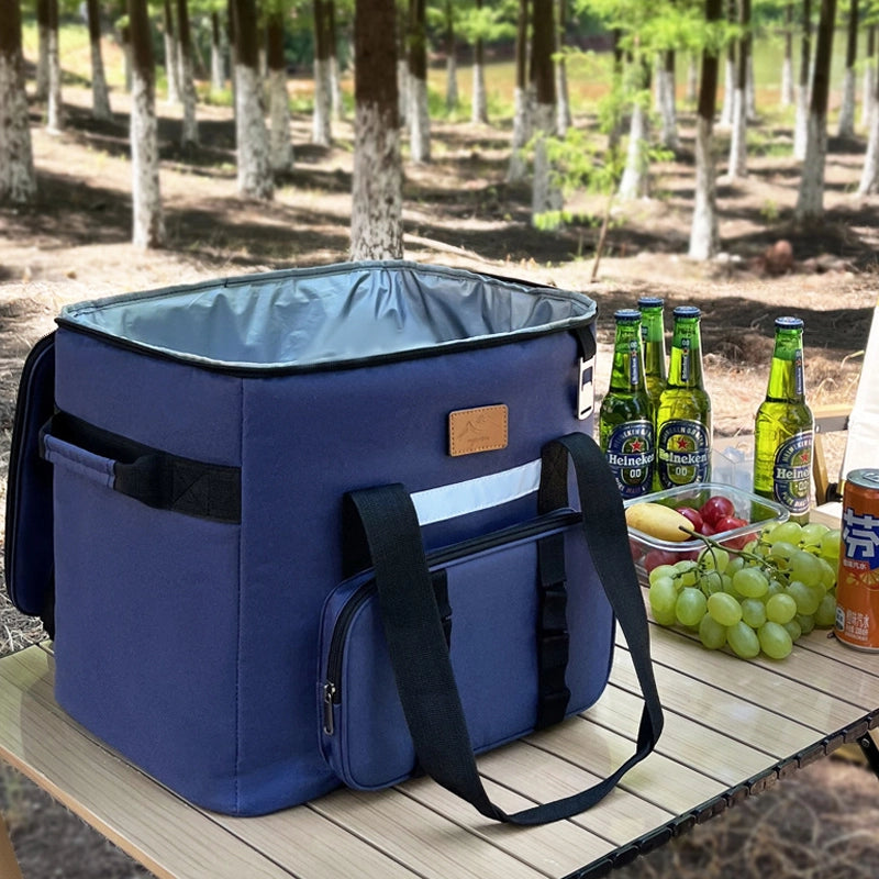 Large capacity outdoor waterproof fresh-keeping bag