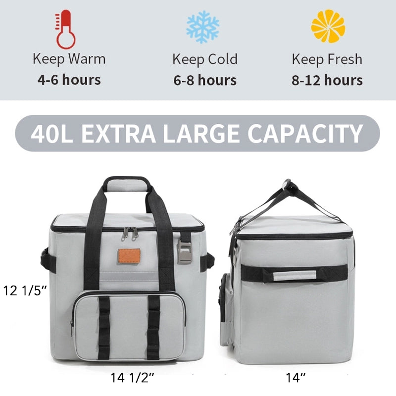 Large capacity outdoor waterproof fresh-keeping bag