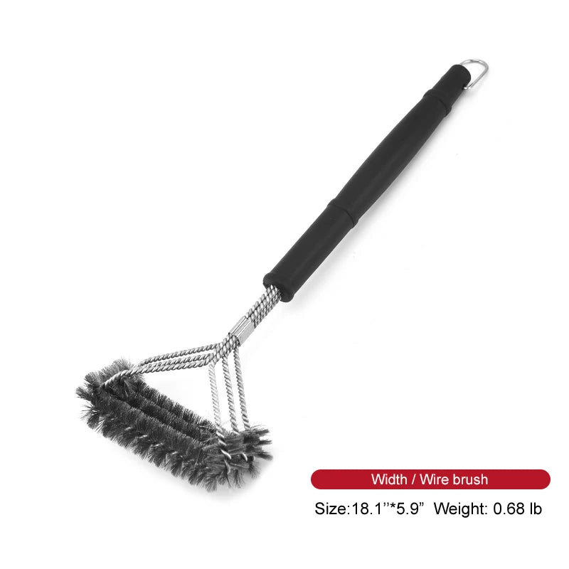 BBQ multi-purpose cleaning brush