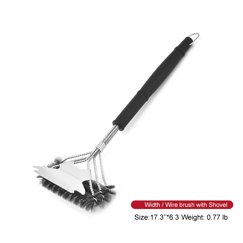 BBQ multi-purpose cleaning brush