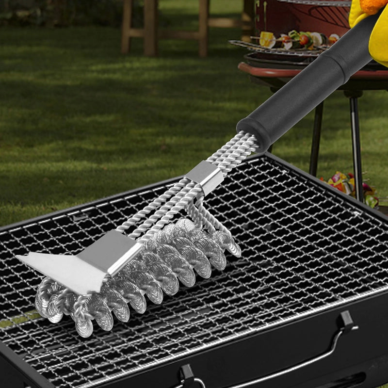 BBQ multi-purpose cleaning brush