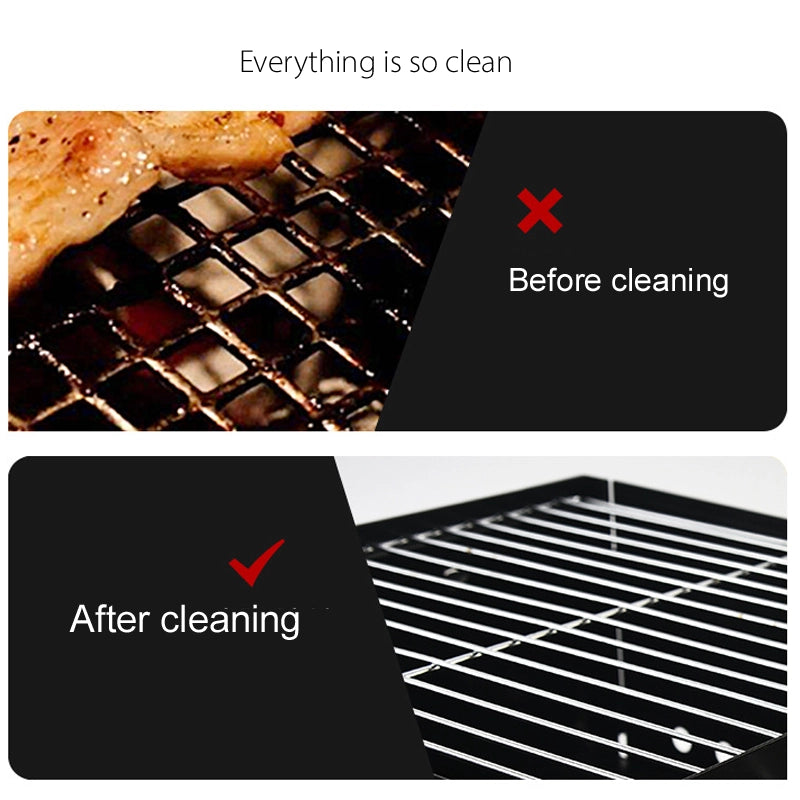 BBQ multi-purpose cleaning brush
