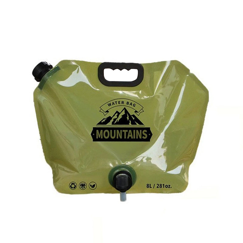 2gal8L large capacity portable outdoor water storage bag