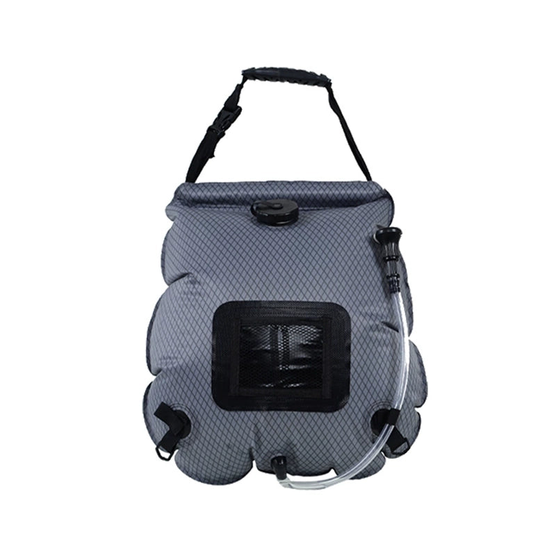Outdoor solar bathing bag large capacity solar heating water bag
