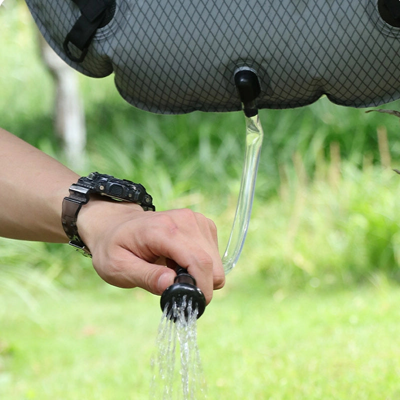 Outdoor solar bathing bag large capacity solar heating water bag