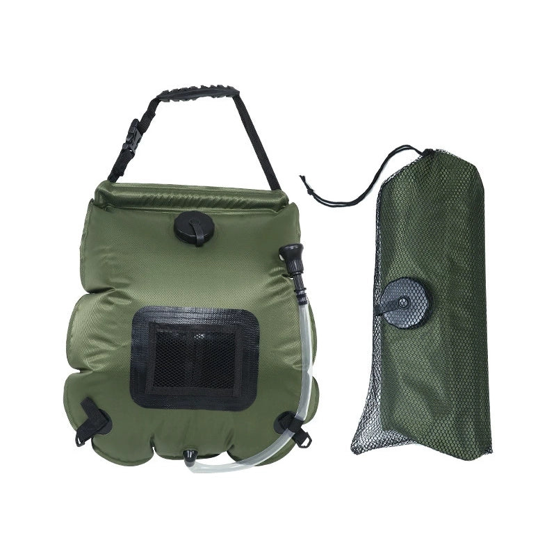 Outdoor solar bathing bag large capacity solar heating water bag