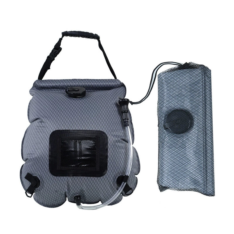 Outdoor solar bathing bag large capacity solar heating water bag