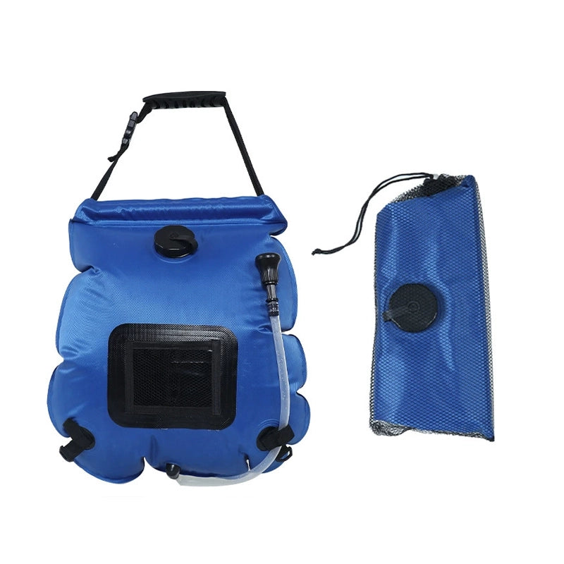 Outdoor solar bathing bag large capacity solar heating water bag