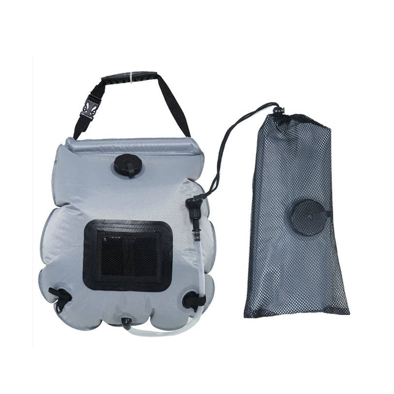 Outdoor solar bathing bag large capacity solar heating water bag