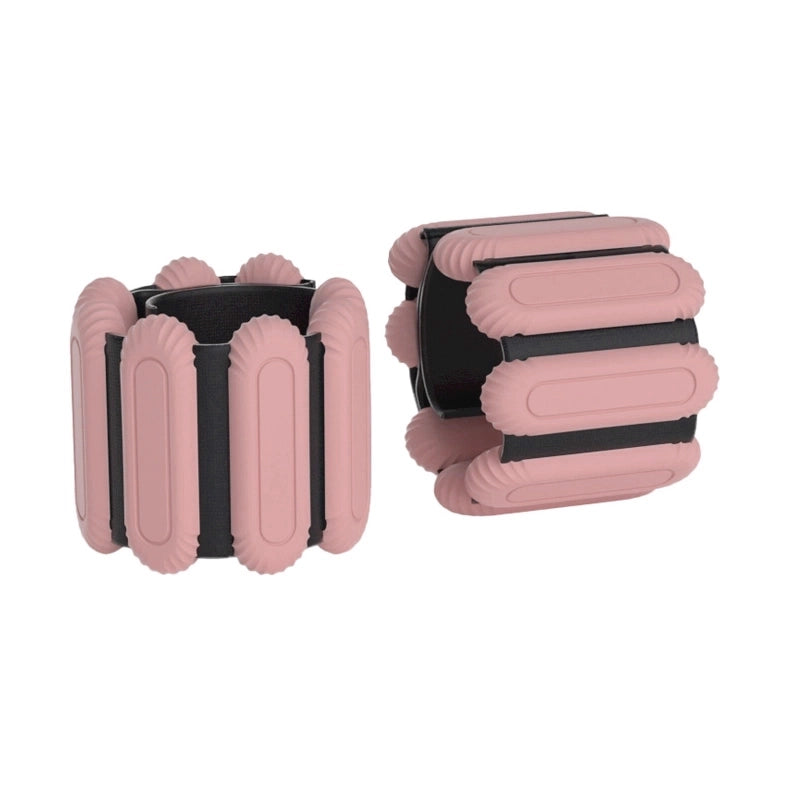 Silicone weight-bearing wristband for swimming fitness Pilates energy wristband and footband