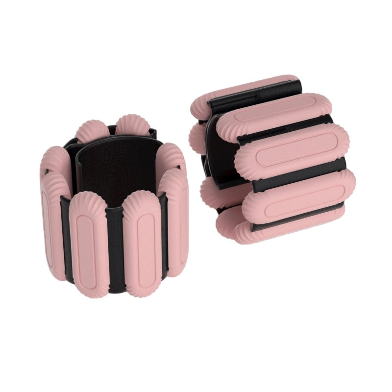 Silicone weight-bearing wristband for swimming fitness Pilates energy wristband and footband