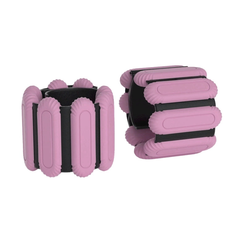 Silicone weight-bearing wristband for swimming fitness Pilates energy wristband and footband