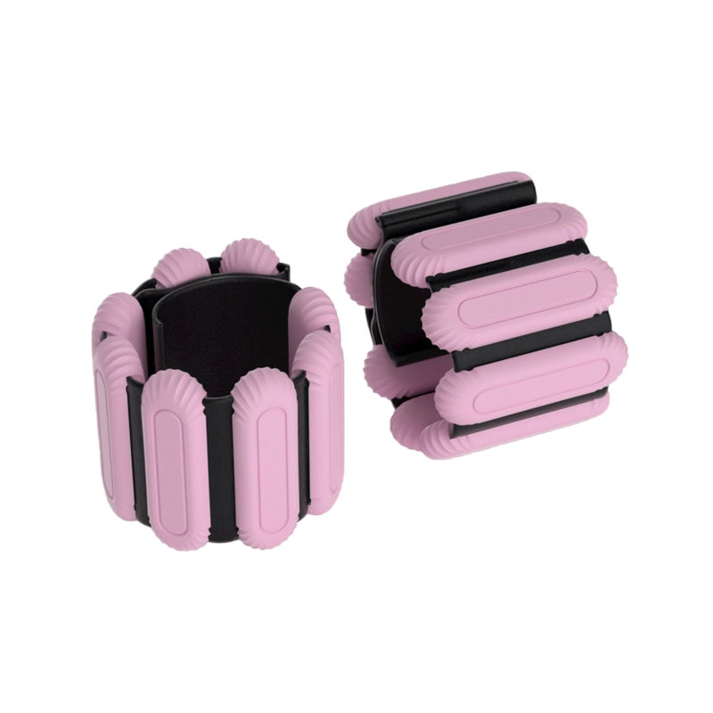 Silicone weight-bearing wristband for swimming fitness Pilates energy wristband and footband