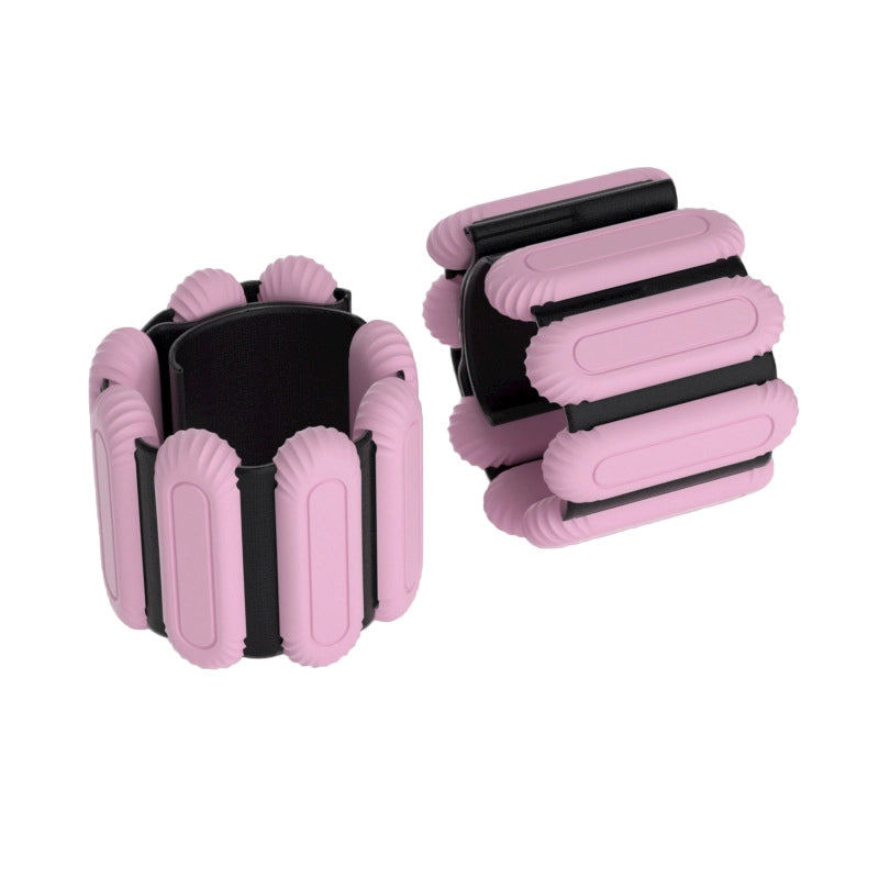 Silicone weight-bearing wristband for swimming fitness Pilates energy wristband and footband