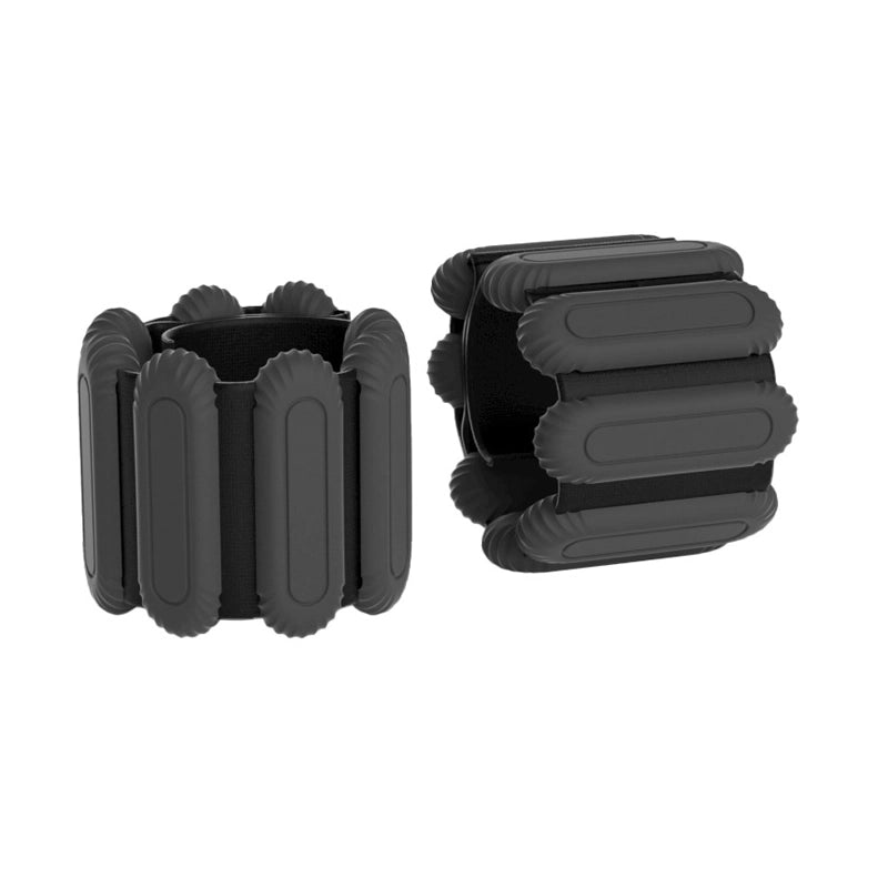 Silicone weight-bearing wristband for swimming fitness Pilates energy wristband and footband