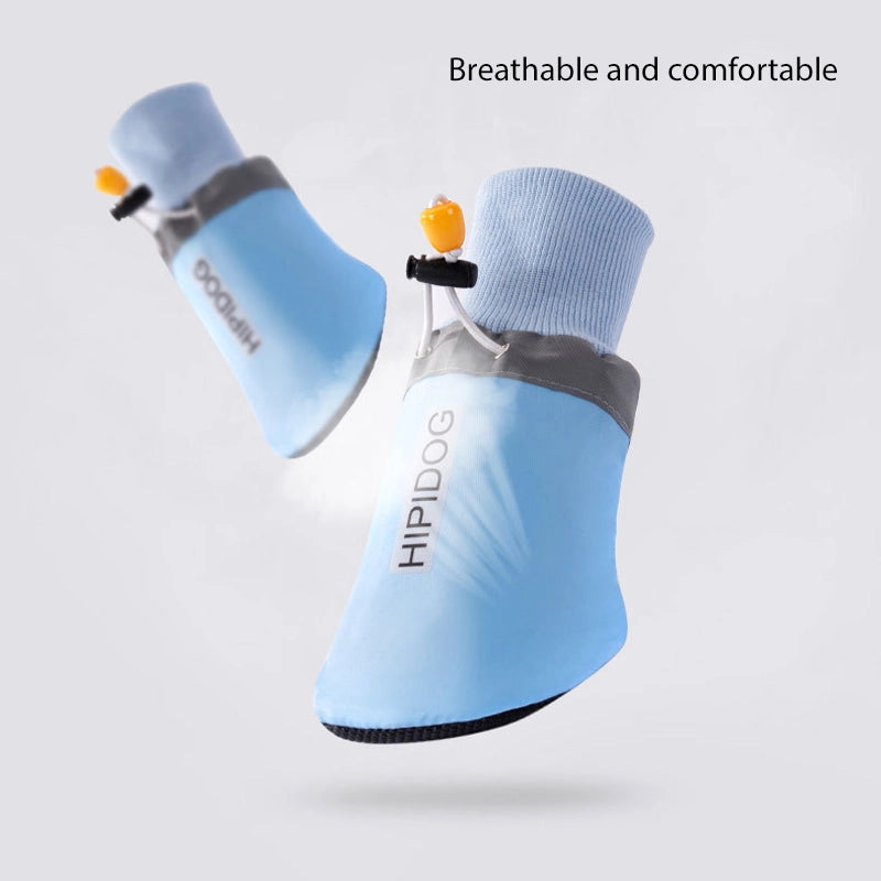Pet dog all-season dirt-proof and warm foot covers