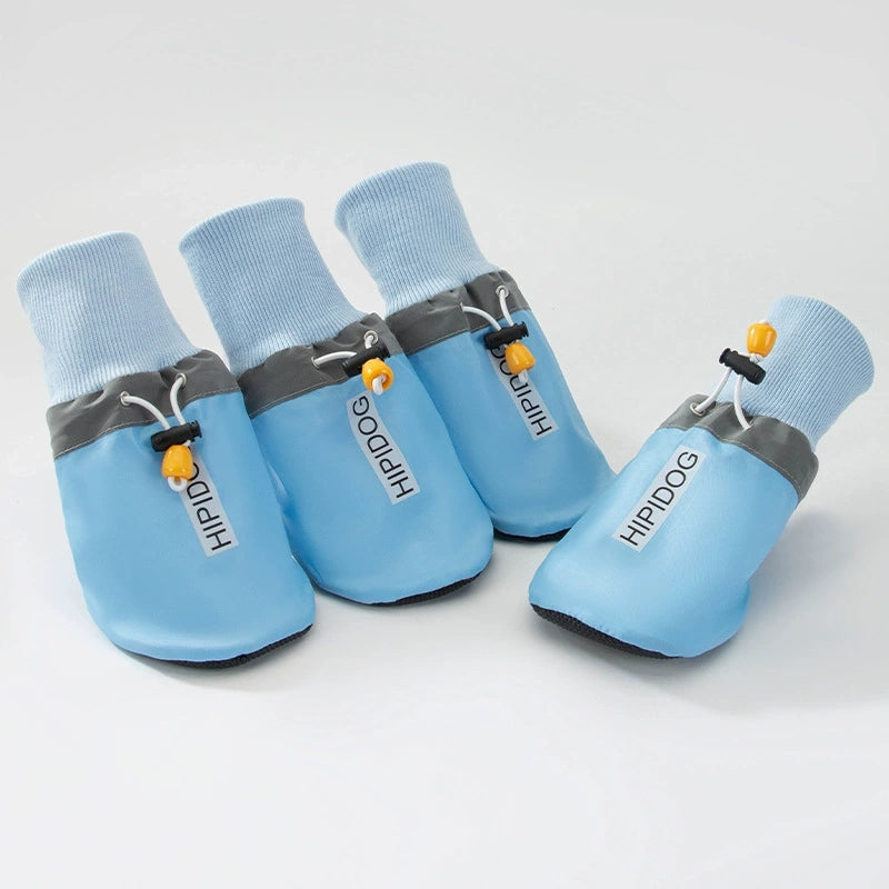 Pet dog all-season dirt-proof and warm foot covers