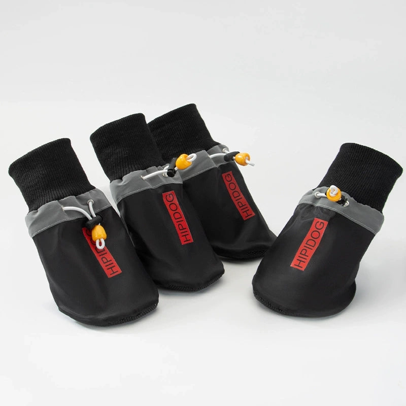Pet dog all-season dirt-proof and warm foot covers