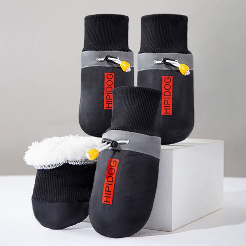 Pet dog all-season dirt-proof and warm foot covers