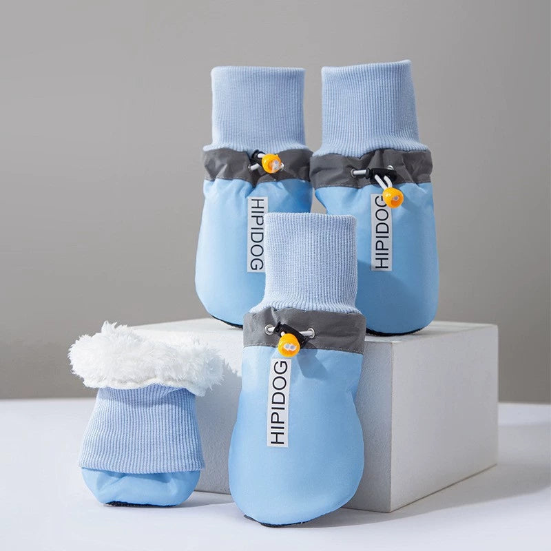 Pet dog all-season dirt-proof and warm foot covers