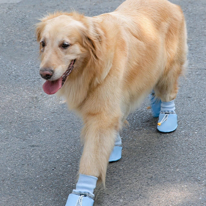 Pet dog all-season dirt-proof and warm foot covers