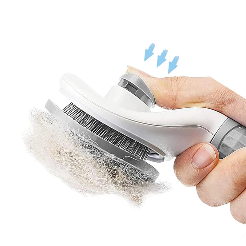 Pet cat and dog grooming comb
