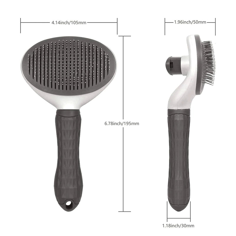 Pet cat and dog grooming comb